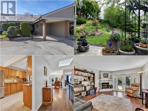 122 - 1765 Leckie Road, House attached with 3 bedrooms, 3 bathrooms and null parking in Kelowna BC | Card Image