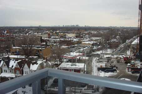 1011 - 61 Heintzman St, Condo with 1 bedrooms, 1 bathrooms and 1 parking in Toronto ON | Image 8