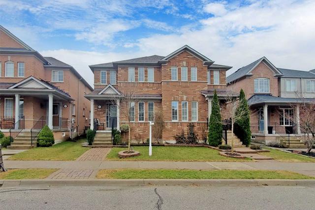 323 Via Carmine Ave, House semidetached with 3 bedrooms, 4 bathrooms and 2 parking in Vaughan ON | Card Image