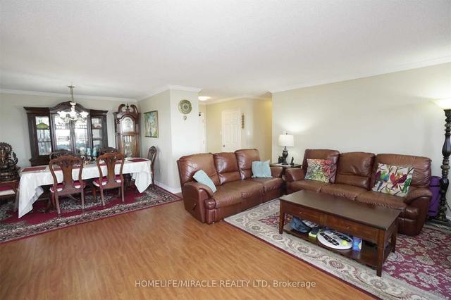 712 - 20 Cherrytree Dr, Condo with 3 bedrooms, 2 bathrooms and 2 parking in Brampton ON | Image 3