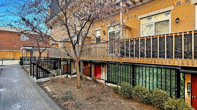 116 - 370 Hopewell Ave, Townhouse with 2 bedrooms, 2 bathrooms and 1 parking in Toronto ON | Image 35