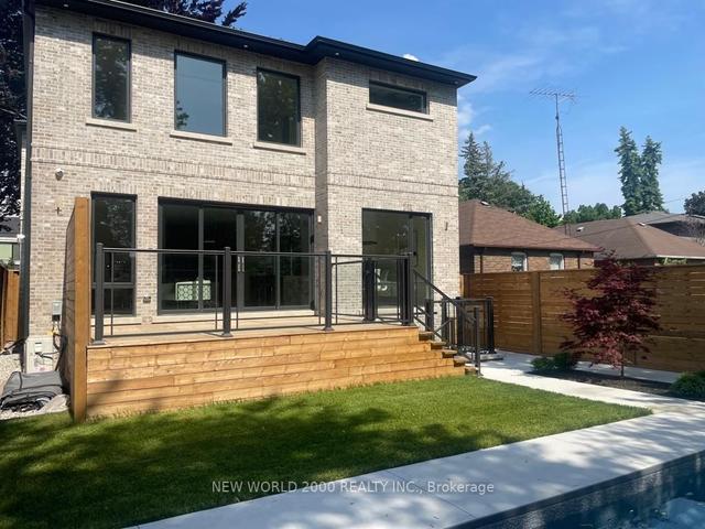 44 Monkton Ave, House detached with 4 bedrooms, 5 bathrooms and 5 parking in Toronto ON | Image 31