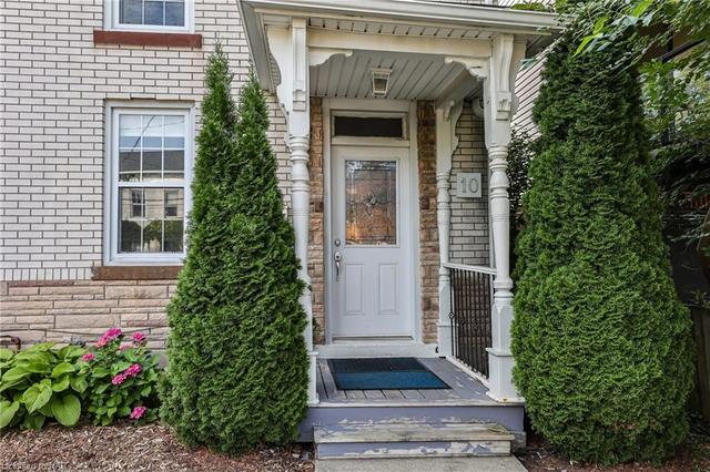 10 Duke Street, House attached with 3 bedrooms, 2 bathrooms and 2 parking in St. Catharines ON | Image 12