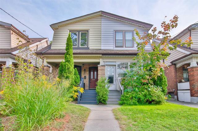 27 Glebeholme Blvd, House semidetached with 3 bedrooms, 2 bathrooms and 1 parking in Toronto ON | Image 1