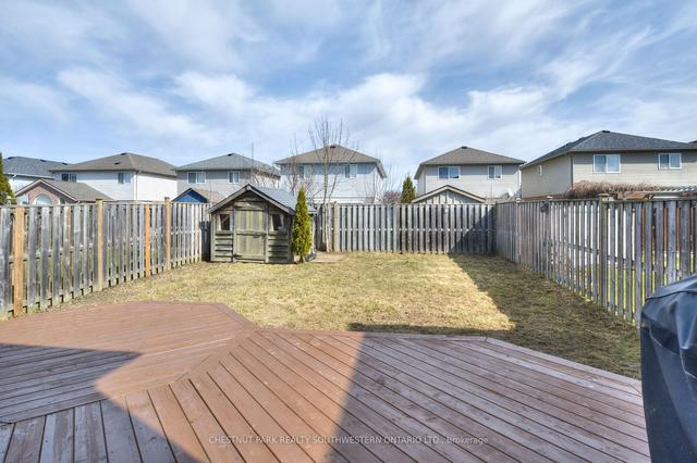 520 Chesapeake Cres, House detached with 3 bedrooms, 4 bathrooms and 5 parking in Waterloo ON | Image 29