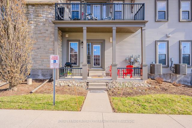 6 - 100 Frederick Dr, Townhouse with 2 bedrooms, 1 bathrooms and 1 parking in Guelph ON | Image 26
