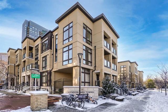 59 - 19 Eldora Ave, Townhouse with 2 bedrooms, 2 bathrooms and 1 parking in Toronto ON | Image 25