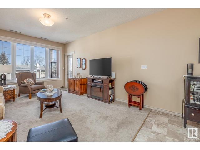 321 - 9820 165 St Nw, Condo with 1 bedrooms, 1 bathrooms and 1 parking in Edmonton AB | Image 7