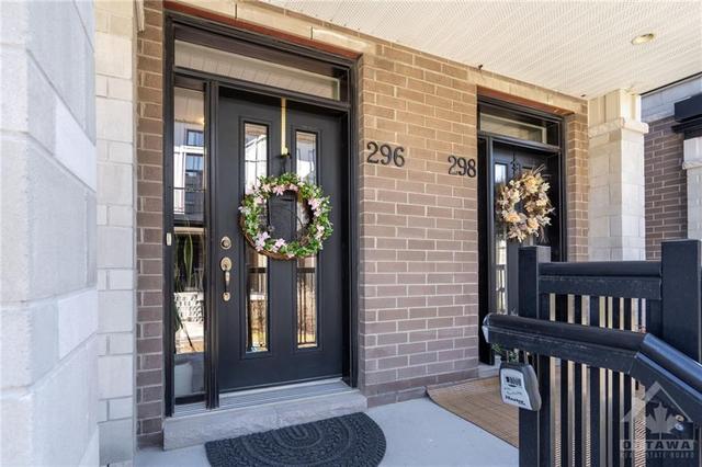 296 Pembina Private, Townhouse with 2 bedrooms, 2 bathrooms and 2 parking in Ottawa ON | Image 3