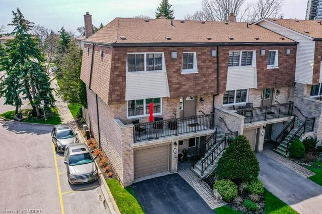 1 - 90 Sarah Lane, House attached with 3 bedrooms, 2 bathrooms and 2 parking in Oakville ON | Image 35