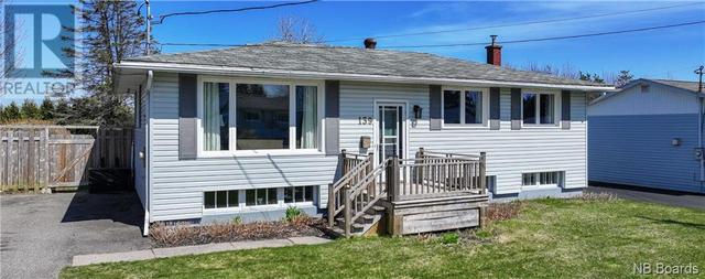 139 Champlain Drive, House detached with 4 bedrooms, 1 bathrooms and null parking in Saint John NB | Image 1