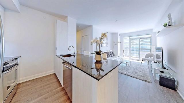 3004 - 56 Annie Craig Dr, Condo with 1 bedrooms, 1 bathrooms and 1 parking in Toronto ON | Image 35