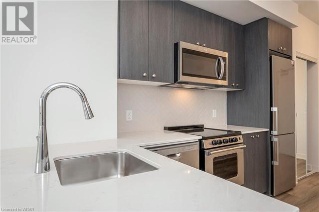 607 - 312 Erb Street W, Condo with 1 bedrooms, 1 bathrooms and 1 parking in Waterloo ON | Image 14