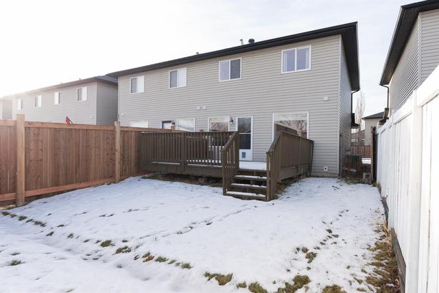 287 Bear Paw Drive, Home with 4 bedrooms, 2 bathrooms and 3 parking in Wood Buffalo AB | Image 26