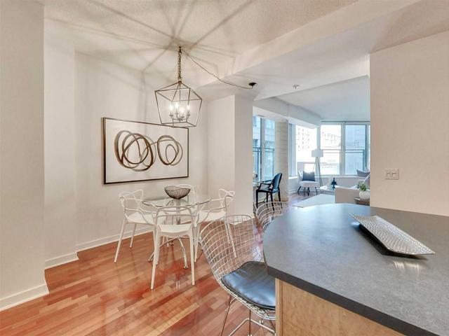 409 - 50 Camden St, Condo with 1 bedrooms, 1 bathrooms and 1 parking in Toronto ON | Image 16