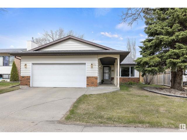 20 Lombard Cr, House detached with 4 bedrooms, 3 bathrooms and null parking in St. Albert AB | Card Image