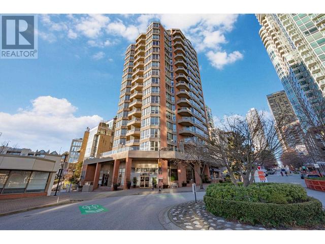 1202 - 1625 Hornby Street, Condo with 2 bedrooms, 2 bathrooms and 1 parking in Vancouver BC | Image 8
