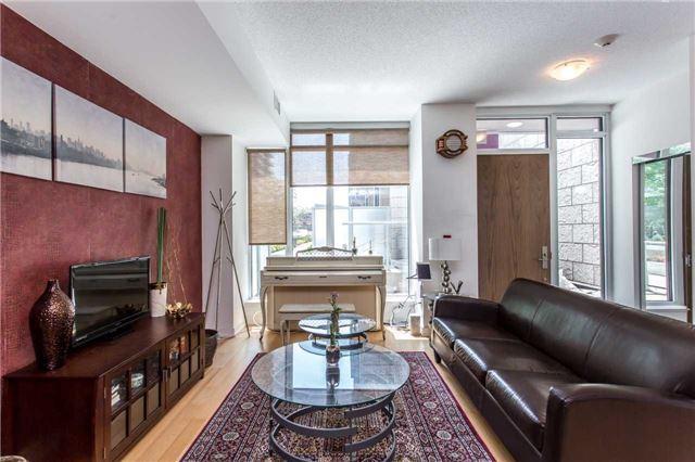 Th06 - 121 Mcmahon Dr, Townhouse with 2 bedrooms, 3 bathrooms and 1 parking in Toronto ON | Image 4