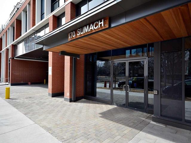 1705 - 170 Sumach St, Condo with 0 bedrooms, 1 bathrooms and null parking in Toronto ON | Image 1
