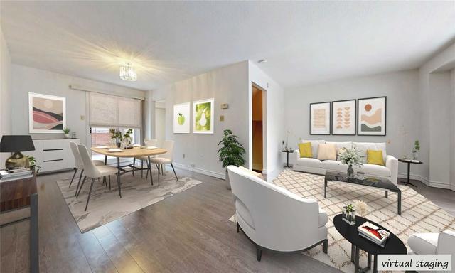 27 Poets Walkway, Townhouse with 3 bedrooms, 2 bathrooms and 1 parking in Toronto ON | Image 23