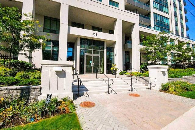 801 - 335 Rathburn Rd W, Condo with 1 bedrooms, 1 bathrooms and 1 parking in Mississauga ON | Image 26