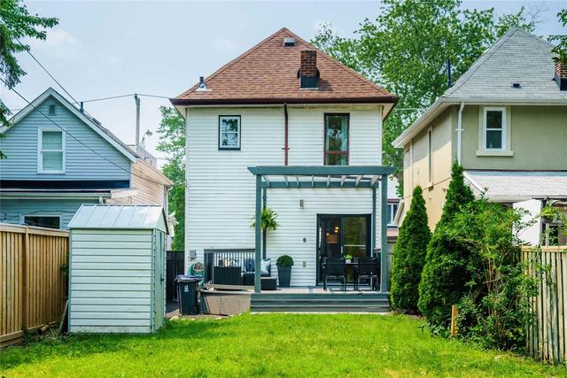upper - 27 Coleridge Ave, House detached with 3 bedrooms, 1 bathrooms and 1 parking in Toronto ON | Image 21