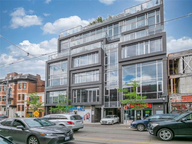 305 - 799 College St, Condo with 1 bedrooms, 1 bathrooms and 1 parking in Toronto ON | Card Image