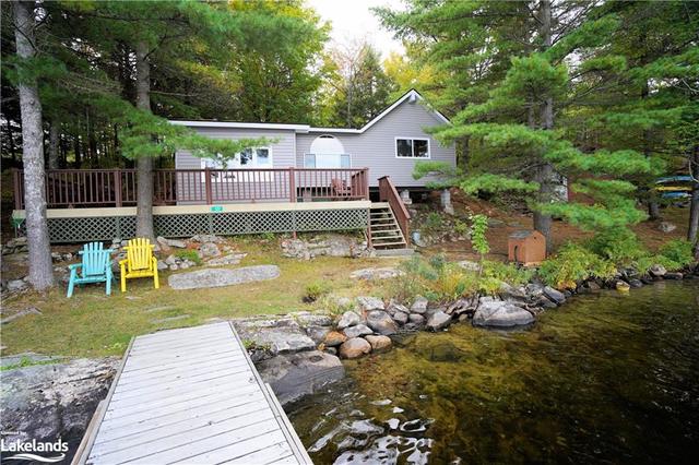 121 Healey Lake, House detached with 2 bedrooms, 0 bathrooms and null parking in The Archipelago ON | Image 1