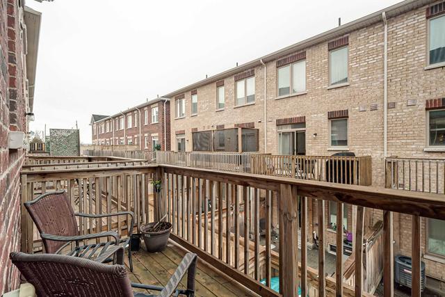 th 28 - 10 Porter Ave W, House attached with 3 bedrooms, 4 bathrooms and 2 parking in Vaughan ON | Image 8