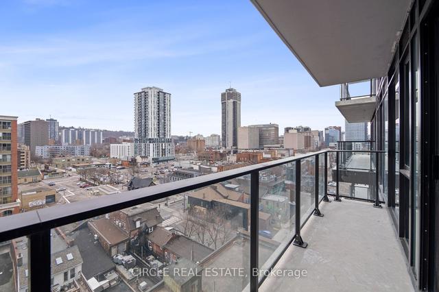1007 - 1 Jarvis St, Condo with 1 bedrooms, 2 bathrooms and 0 parking in Hamilton ON | Image 14