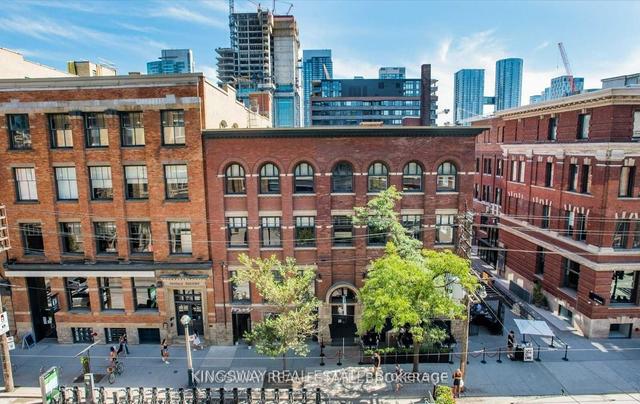 407 - 478 King St W, Condo with 1 bedrooms, 1 bathrooms and 0 parking in Toronto ON | Image 5