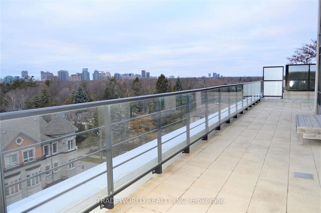 lph606 - 21 Clairtrell Rd, Condo with 2 bedrooms, 2 bathrooms and 1 parking in Toronto ON | Image 5