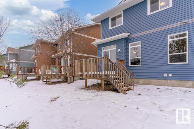 6 - 735 85 St Sw, House semidetached with 3 bedrooms, 2 bathrooms and null parking in Edmonton AB | Image 41