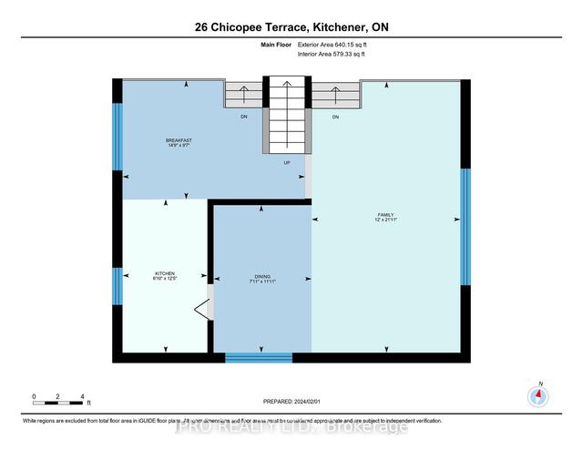26 Chicopee Terr, House detached with 4 bedrooms, 3 bathrooms and 3 parking in Kitchener ON | Image 27