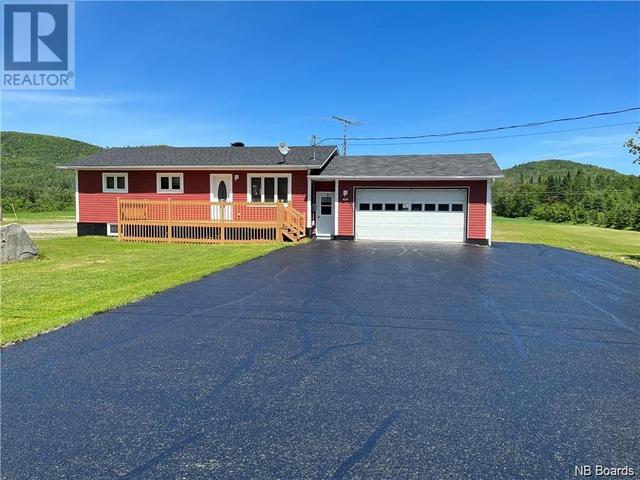 469 Joseph Morneault Road, House detached with 4 bedrooms, 1 bathrooms and null parking in Haut Madawaska NB | Image 3