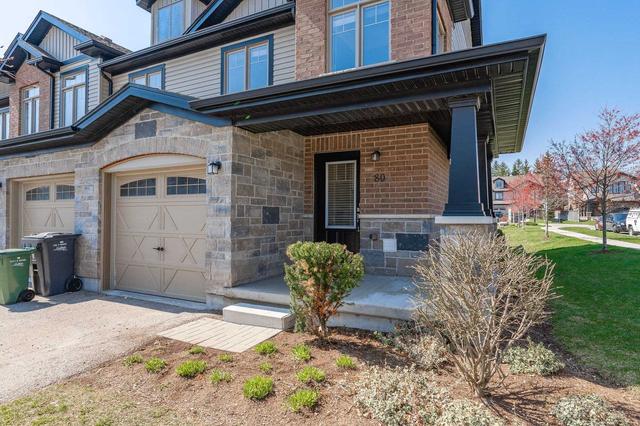80 Arlington Cres, Townhouse with 3 bedrooms, 3 bathrooms and 2 parking in Guelph ON | Image 17