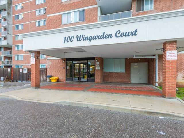 911 - 100 Wingarden Crt, Condo with 2 bedrooms, 2 bathrooms and 1 parking in Toronto ON | Image 1