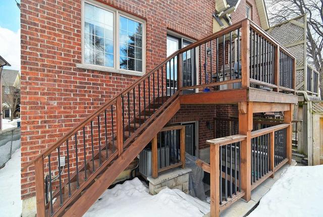92b Wesley St, House detached with 3 bedrooms, 3 bathrooms and 4 parking in Toronto ON | Image 18