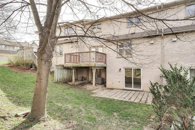 44 - 410 Ambleside Dr, Townhouse with 3 bedrooms, 4 bathrooms and 2 parking in London ON | Image 30
