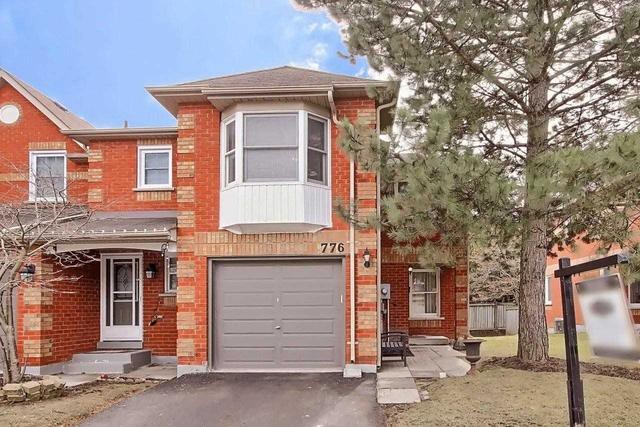 776 Caradonna Cres, Townhouse with 3 bedrooms, 3 bathrooms and 2 parking in Newmarket ON | Image 1
