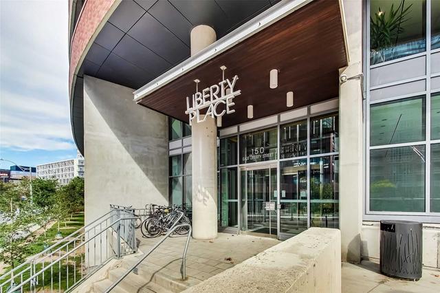 2413 - 150 East Liberty St, Condo with 1 bedrooms, 2 bathrooms and 1 parking in Toronto ON | Image 6