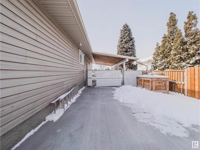 4611 115 St Nw, House detached with 4 bedrooms, 2 bathrooms and null parking in Edmonton AB | Image 34