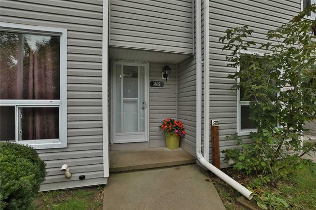 43 - 484 Grey St, Townhouse with 2 bedrooms, 2 bathrooms and 1 parking in Brantford ON | Image 12