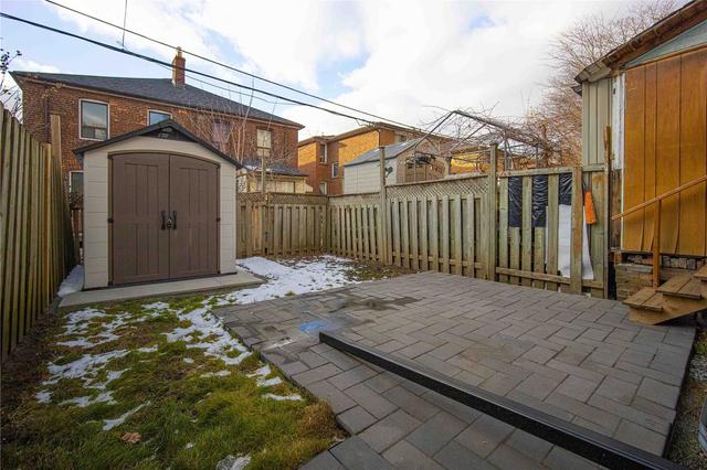 44 Arnold Ave, House semidetached with 3 bedrooms, 2 bathrooms and 0 parking in Toronto ON | Image 3