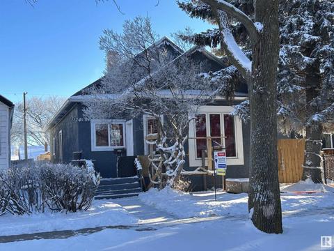 11245 89 St Nw, House detached with 3 bedrooms, 1 bathrooms and null parking in Edmonton AB | Card Image