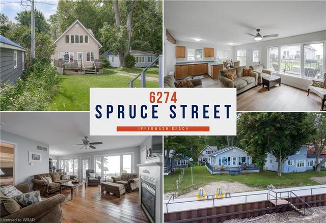 6274 Spruce Street, House detached with 6 bedrooms, 3 bathrooms and 10 parking in Lambton Shores ON | Image 1
