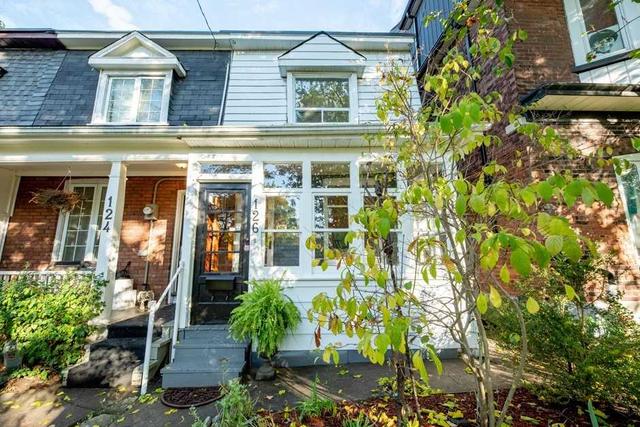 126 Wolfrey Ave, House semidetached with 2 bedrooms, 1 bathrooms and 0 parking in Toronto ON | Image 1