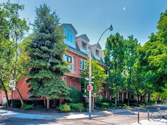 th2 - 37 Massey St, Townhouse with 3 bedrooms, 3 bathrooms and 1 parking in Toronto ON | Image 1