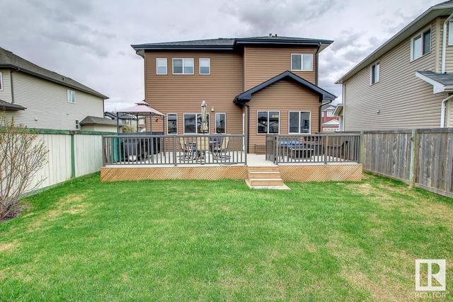 37 Cypress Li, House detached with 3 bedrooms, 2 bathrooms and 4 parking in Fort Saskatchewan AB | Image 43