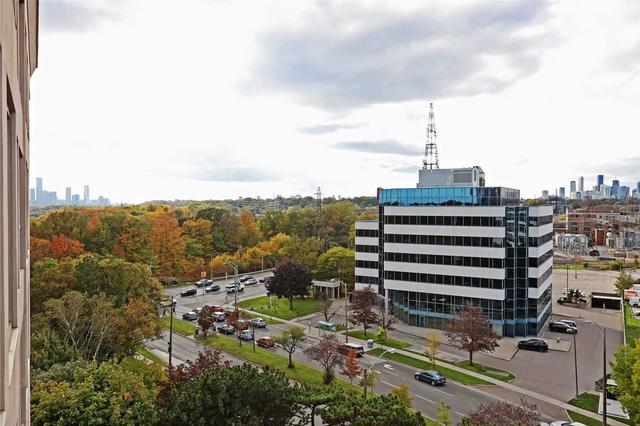 604 - 1 Leaside Park Dr, Condo with 1 bedrooms, 1 bathrooms and 1 parking in Toronto ON | Image 11